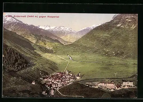 AK Andermatt, Partie gegen Hospental