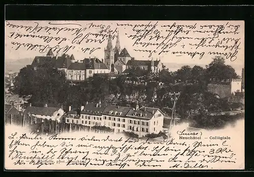 AK Neuchatel, Collégiale
