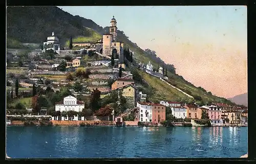 AK Morcote, Partie am Lago di Lugano