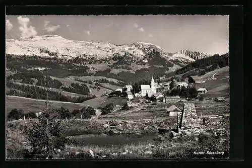 AK Sörenberg, Totale mit Kirche