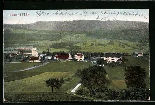 AK Mariastein, Totalansicht
