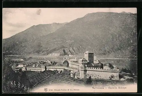 AK Bellinzona, Castello Schwyz