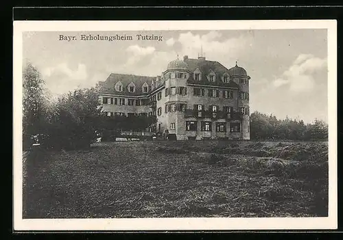 AK Tutzing, Bayrisches Erholungsheim