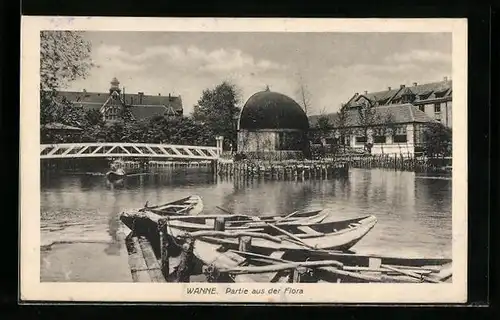 AK Wanne, Partie aus der Flora