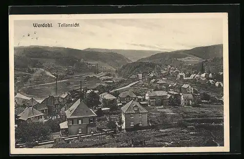 AK Werdohl, Teilansicht mit Blick ins Land