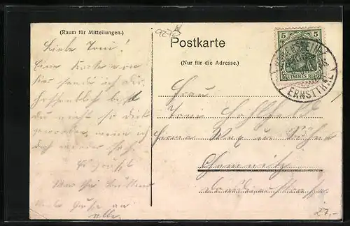 AK Hohenstein-Ernstthal, Bethlehemstift im Hüttengrunde