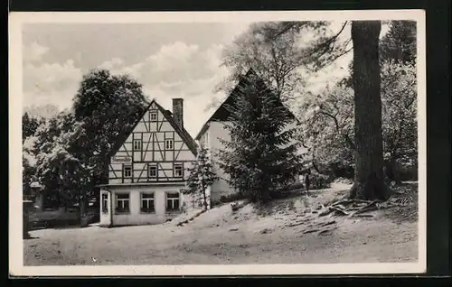 AK Kleinolbersdorf bei Einsiedel, Haus Sternmühle