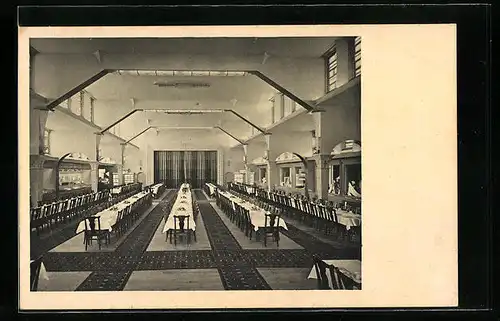 AK Düsseldorf-Holthausen, Gesoleisaal der Persilwerke