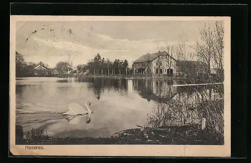 AK Hanerau, Partie am See