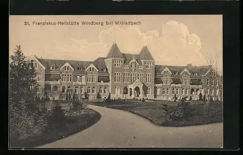 AK M. Gladbach, St. Franziskus-Heilstätte Windberg