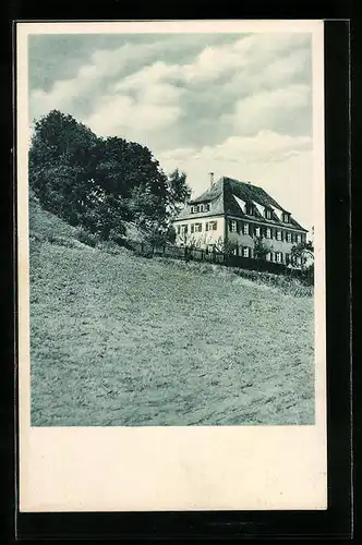 AK Batzenhofen bei Augsburg, Erholungsheim Sonnenhof