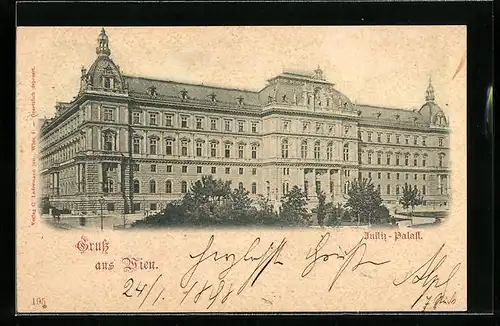 AK Wien, Der Justiz-Palast