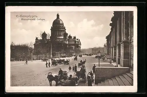 AK St. Pétersbourg, Cathédrale de St. Isaac