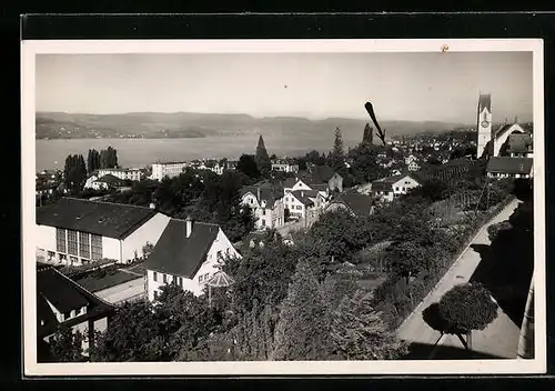 AK Männedorf, Teilansicht von oben