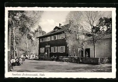 AK Bad Dürkheim, Gasthaus / Forsthaus Lindemannsruh