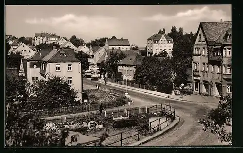 AK Mühlau, Blick auf die Hauptstrasse