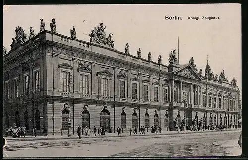 AK Berlin, Kgl. Zeughaus