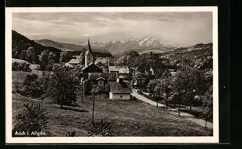 AK Aach / Allgäu, Gesamtansicht