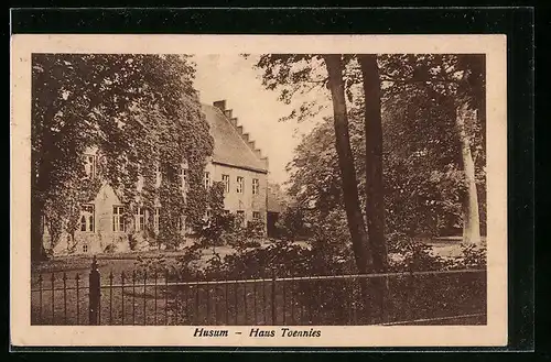 AK Husum, Haus Toennies