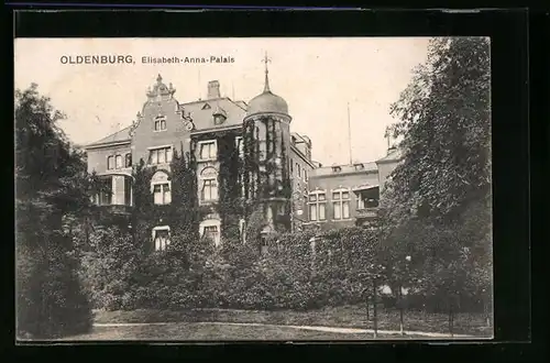 AK Oldenburg, Elisabeth-Anna-Palais