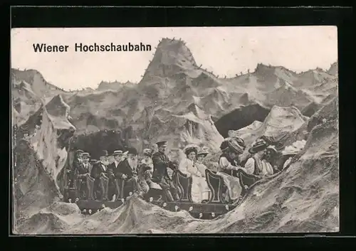 AK Wiener Hochschaubahn, Wiener Prater