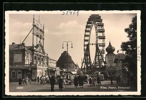 AK Wien, Prater, Riesenrad