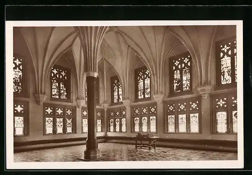 AK Marienburg, Innenansicht von Meisters Sommer Remter