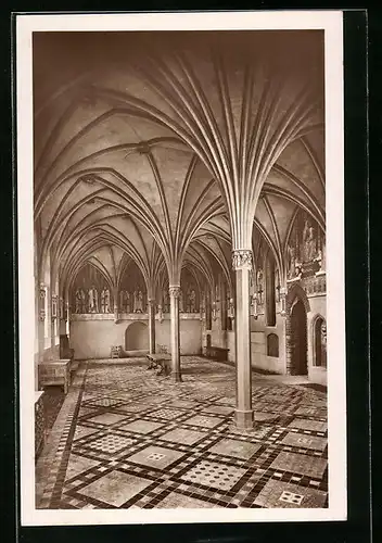AK Marienburg, Kapitelsaal im Hochschloss