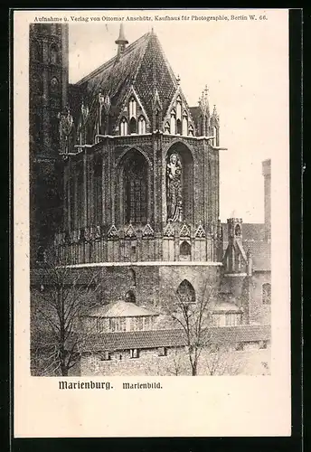 AK Marienburg, Marienbild Marienburg