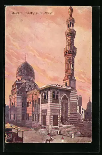 AK Keit-Bey, Moschee in der Wüste