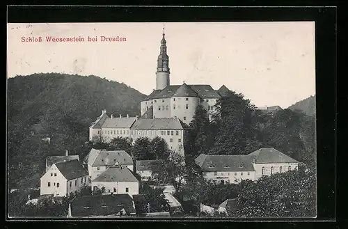 AK Dresden, Schloss Weesenstein