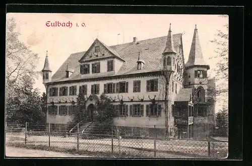 AK Eulbach i. O., Ansicht eines Hauses