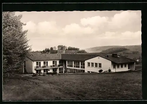 AK Westerburg /Westerwald, Blick auf das Heim der Inneren Mission