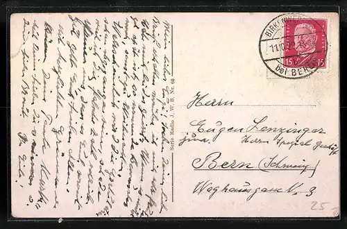 AK Berlin, Schlossplatz mit Bus