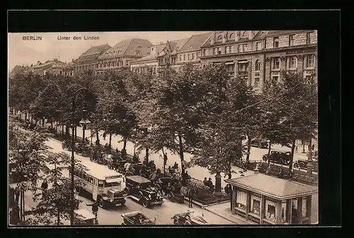 AK Berlin, Unter den Linden