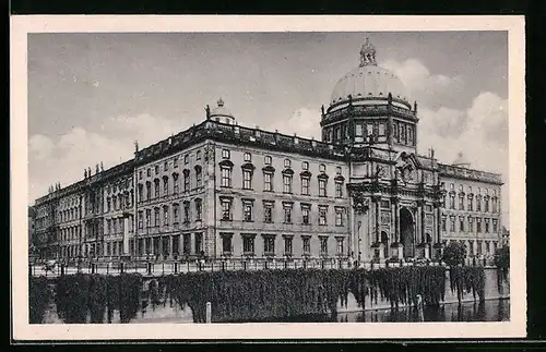 AK Berlin, Schloss, Wasserseite