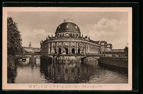 AK Berlin, Blick zum Kaiser Friedrich-Museum