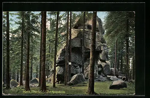 AK Okertal / Harz, Hexenküche