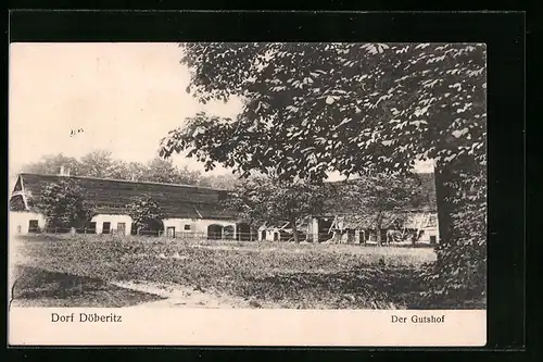 AK Döberitz, am Gutshof