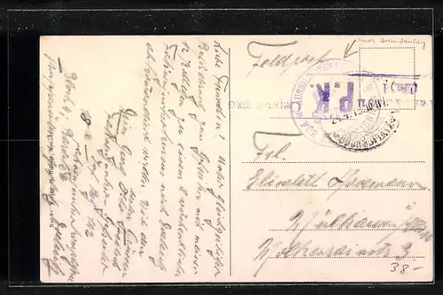 AK Döberitz, am Gutshof