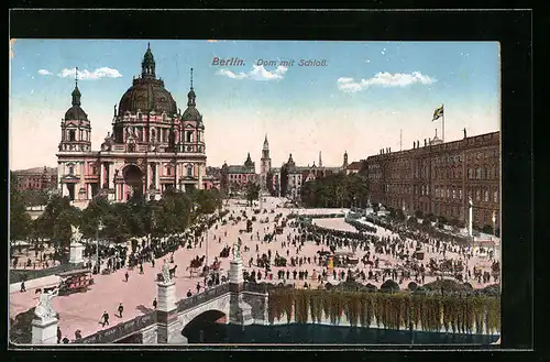 AK Berlin, Dom mit Schloss