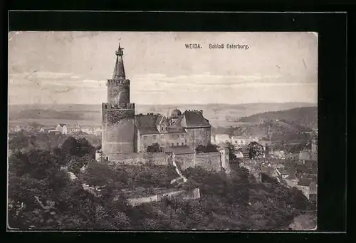 AK Weida, Schloss Osterburg