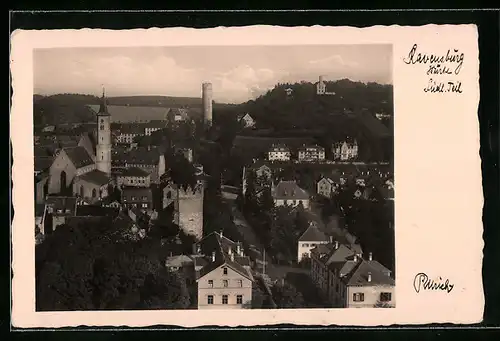 AK Ravensburg, Blick auf den Südl. Stadtteil