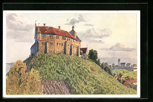 AK Ravensburg, Schloss-Ansicht