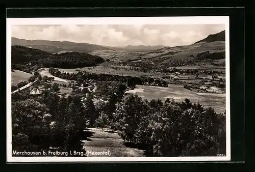 AK Merzhausen / Hexental, Totalansicht
