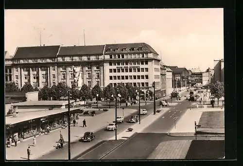 AK Berlin, Friedrichstrasse Ecke Unter den Linden