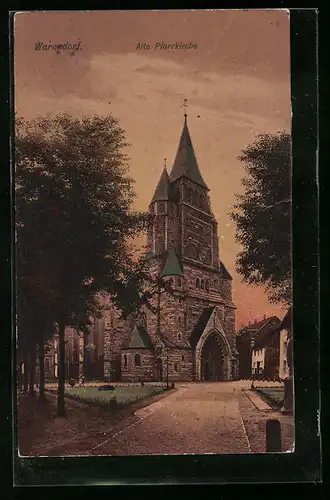 AK Warendorf, Alte Pfarrkirche