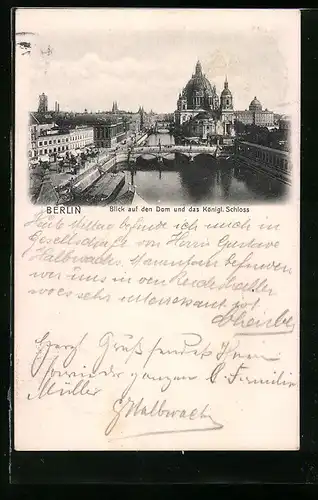 AK Berlin, Dom und Königl. Schloss