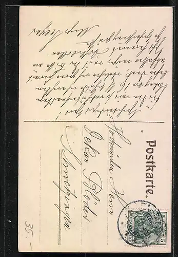 AK Rastatt, Wasserturm mit Einsiedler-Kapelle