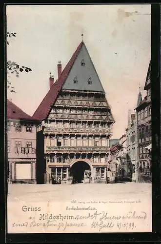 AK Hildesheim, Knochenhaueramthaus